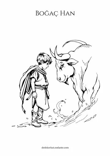 Boğaç, Son of Dirse Khan, Older readers