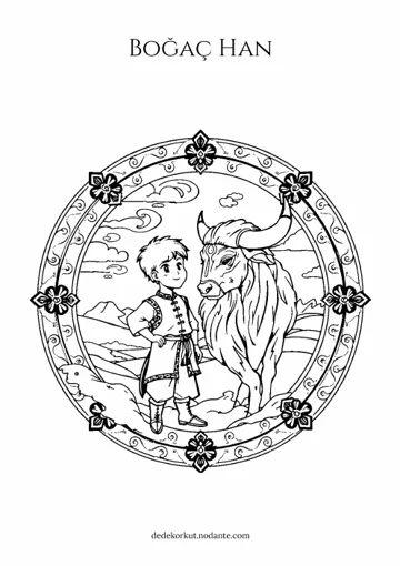 Boğaç, Son of Dirse Khan, Children