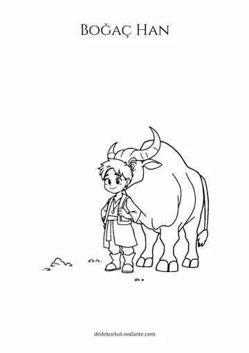 Boğaç, Son of Dirse Khan, Little ones
