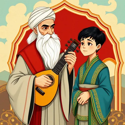 Dirse Han Oğlu Boğaç Han hikâyesinden bir sahne (12/22)
